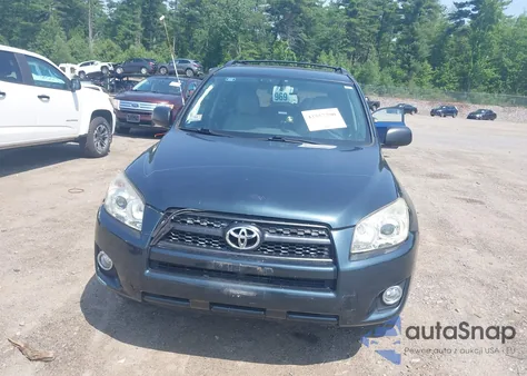 2011 Toyota Rav4 from USA, damaged, VIN 2T3JF4DV3BW135293